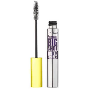 Maybelline Colossal Big Shot Fibre Mascara Primer 01 Black Fibre 9.5ml