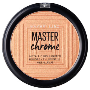 Maybelline Master Chrome Metal Highlighting Powder 100 Molten Gold 8 g