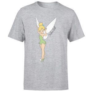 Disney Tinker Bell Classic T-Shirt - Grey