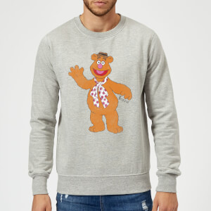 Disney Muppets Fozzie Bear Classic Sweatshirt - Grey