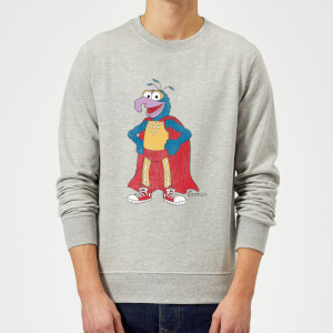 Disney Muppets Gonzo Classic Sweatshirt - Grey