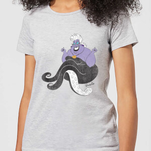 Disney The Little Mermaid Ursula Classic Women's T-Shirt - Grey