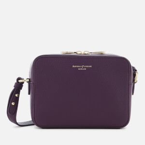 Aspinal Of London Luxury Leather Handbags Accessories Mybag Aspinal Of London Women S Blogger Bag Amethyst