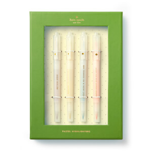Kate Spade Highlighter Set - Pastel
