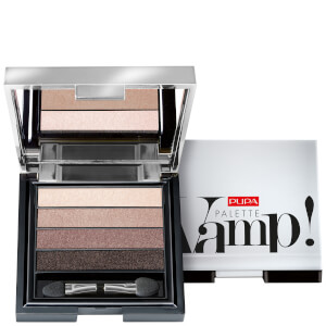 PUPA Vamp 4-Eyeshadow Palette - Smoky Brown 4 g