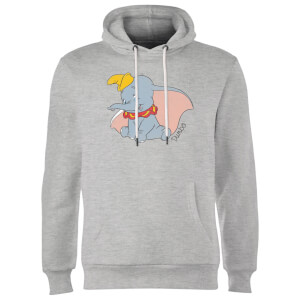 Sweat à Capuche Homme Dumbo Disney - Gris