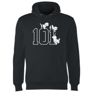 Disney 101 Dalmatians 101 Doggies Hoodie - Black