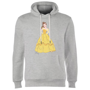 Sweat à Capuche Homme Belle La Belle et la Bête Disney - Gris