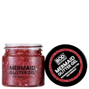 BOD Mermaid Body Glitter Gel – Pink