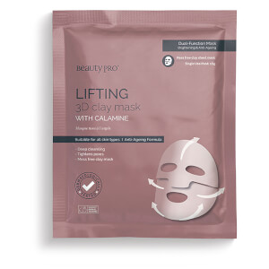 BeautyPro Lifting 3D Clay Mask liftingująca maska w płacie