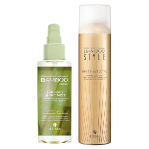 Alterna Bamboo Style Dry Finishing Spray and Luminous Shine Mist Duo (Worth £41.50)