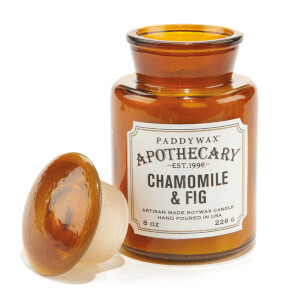 Paddywax Apothecary 8oz - Chamomile & Fig