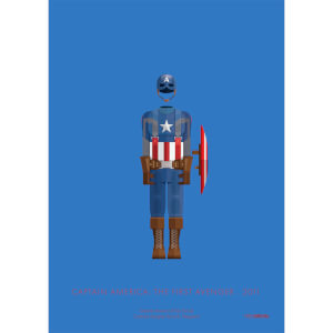 Captain America Print