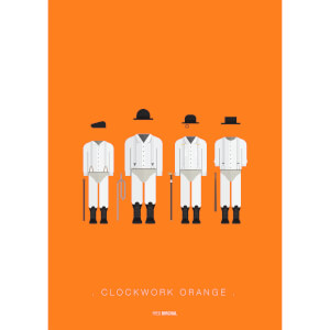 Clockwork Orange Print