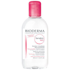 Bioderma Sensibio H2O Make-Up Removing Solution Sensitive Skin 8.33 fl. oz.