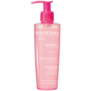 Bioderma Sensibio Gel Moussant Mild Cleansing Foaming Gel 6.67 fl. oz.