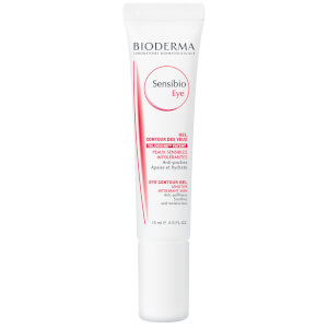 Bioderma Sensibio Eye Contour Gel For Sensitive Intolerant Skin 0.5 fl. oz.