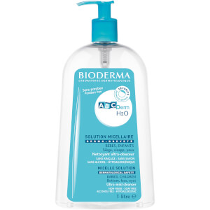 Bioderma Abcderm H2O Micellar Solution 33.8 fl. oz.