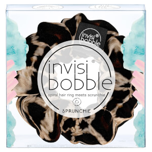 invisibobble Sprunchie Spiral Hair Ring Scrunchie - Purrfection