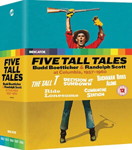 Five Tall Tales: Budd Boetticher & Randolph Scott At Columbia, 1957-1960