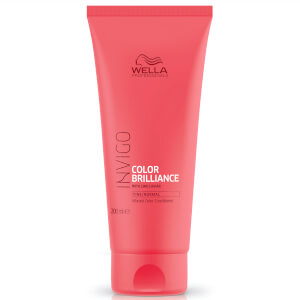 Бальзам-уход для защиты цвета для тонких волос Wella Professionals INVIGO Color Brilliance Conditioner for Fine Hair 200 мл