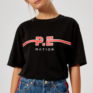 P.E Nation Women's The Dartford Short Sleeve T-Shirt - Black