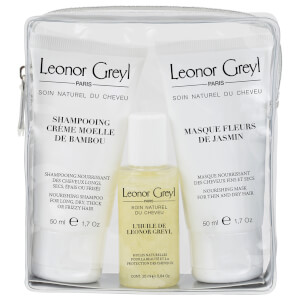 Leonor Greyl Luxury Travel Bag for Dry Hair (25ml x 50ml x 50ml)