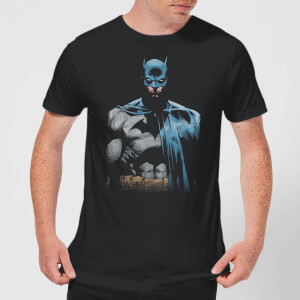 T-Shirt Homme Batman DC Comics - Ténébreux - Noir