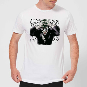 DC Comics Batman Killing Joker HaHaHa T-Shirt - White