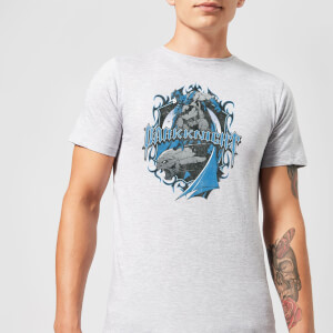 DC Comics Batman DK Knight Shield T-Shirt - Grey
