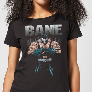 DC Comics Batman Bane Women's T-Shirt - Black