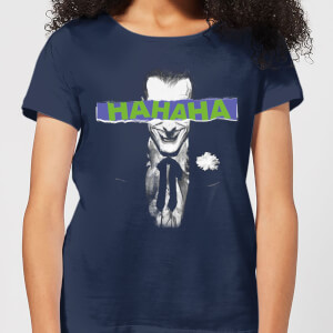 DC Comics Batman Joker The Greatest Stories Women's T-Shirt - Navy