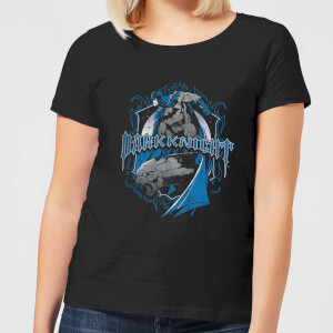 DC Comics Batman DK Knight Shield Women's T-Shirt - Black