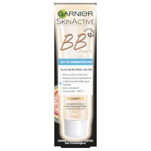 Garnier SkinActive BB Cream for Oily to Combination Skin - Light 40ml