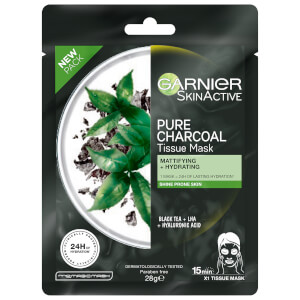 Garnier Skin Naturals Mask Hydra Bomb Black Tea