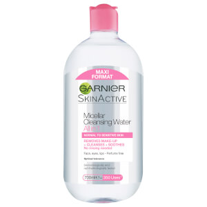 Garnier Skin Naturals Micellar Cleansing Water For Normal To Sensitive Skin