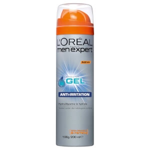 L'Oréal Paris Men Expert Anti-Irritation Shaving Gel 200ml