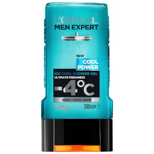 L'Oréal Paris Men Expert Cool Power Shower Gel 300ml
