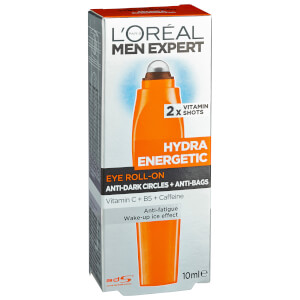 L'Oréal Paris Men Expert Hydra Energetic Cool Eye Roll On 10ml