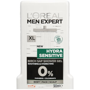 L'Oréal Paris Men Expert Hydra Sensitive Shower Gel 300ml