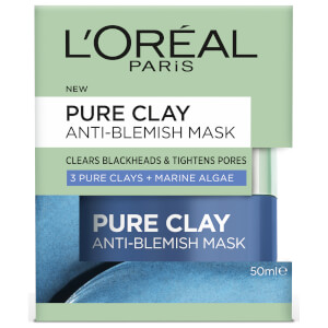 L'Oréal Paris Clay Blue Mask Anti Blemish