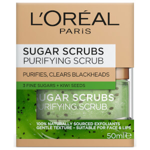 L'Oréal Paris Sugar Scrubs Purifying Scrub (Green)