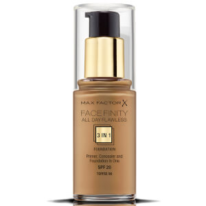 Max Factor Facefinity 3 in 1 All Day Flawless Foundation 30ml - 90 Toffee