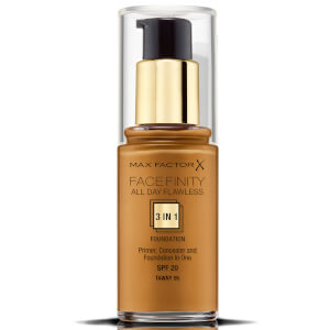 Max Factor Facefinity 3 in 1 All Day Flawless Foundation 30ml - 95 Tawny
