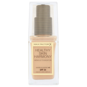 Max Factor Healthy Skin Harmony Foundation 30ml - 45 Warm Almond