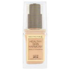 Max Factor Healthy Skin Harmony Foundation 30ml - 47 Nude