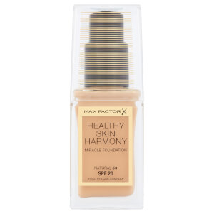 Max Factor Healthy Skin Harmony Foundation 30ml - 50 Natural
