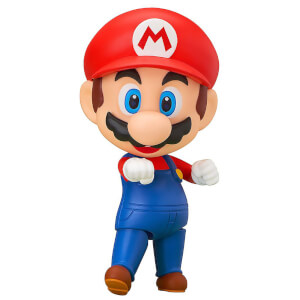 Super Mario Bros. Nendoroid Action Figure Mario 10 cm