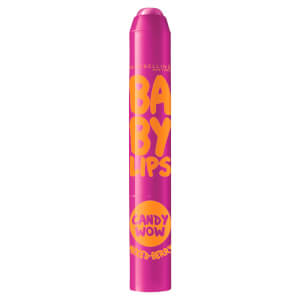 Maybelline Baby Lips Candy Wow Balm 2g (Various Shades)