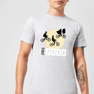 T-Shirt Homme E.T. l'extra-terrestre - Lune Be Good - Gris